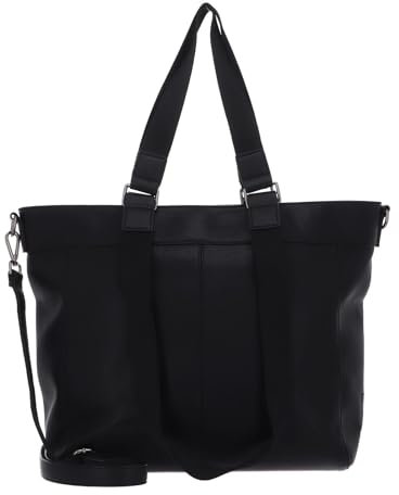 FREDsBRUDER Keep On Smiling Big Shopper Black