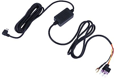 Angoily Hard Wire Kit Für Dash Cam Auto Armaturenbrett Kabel Stromkabel Dashcam Abs Pc Materialien Auto Recorder