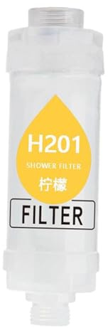 JISADER Cartouches de filtre de douche, outil de salle de bains, remplacement de filtre à eau parfumée, adoucisseur d'eau pour Club cuisine toilettes Spa, Parfum citron