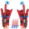 Nhcuijun Spider Web Shooter for Kids age 3-14, Superhero Interactive Fun Children's Educational Spider Launcher Toys for Boys and Girls Costume Cosplay Gift (Black)