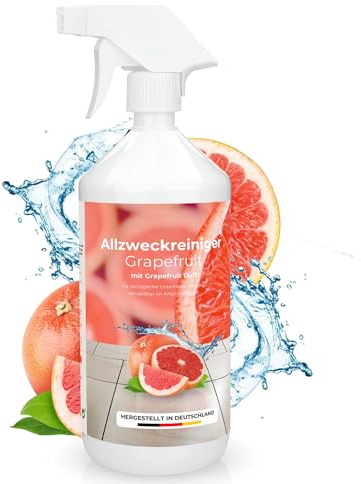 Allzweckreiniger Grapefruit Universalreiniger Reiniger 1L für Haushalt, Gewerbe und Gastronomie