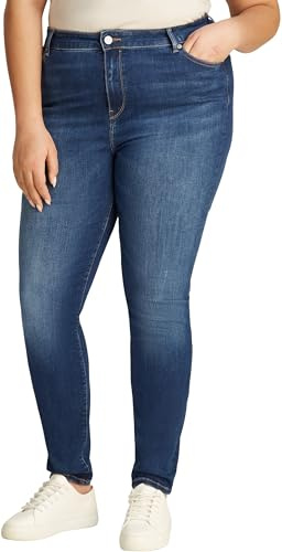 Tommy Hilfiger Damen Jeans Hose New Doreen Harlem Skinny Fit, Blau (New Doreen), 52