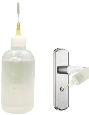 Huile lubrifiante pour charnières de porte, lubrifiant pour charnières de porte grinçantes | Lubrifiant pour réparation de grincement de porte - Lubrifiant polyvalent écologique non collant pour porte