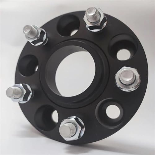 FUNFOB DISTANZIALI Distanziali Ruota 5x108 Hubcentric 63.4 Adattatore Forgiato 15-30mm per Ford per Kuga per Focus per Mondeo per C-Max per S-Max Distanziali Ruote mozzo(15mm)