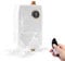 3000W Instant Electric Water Heater, 220V Mini Instant Water Heater with Remote Control, Under Sink Water Heater with LED Display, Constant Temperature 55°C, for Kitchen in-Line Sinks, Wash Basins