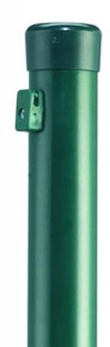 Zaunpfosten Zaunpfahl Pfosten für Maschendraht Drahtzaun 175cm Durchmesser 38mm