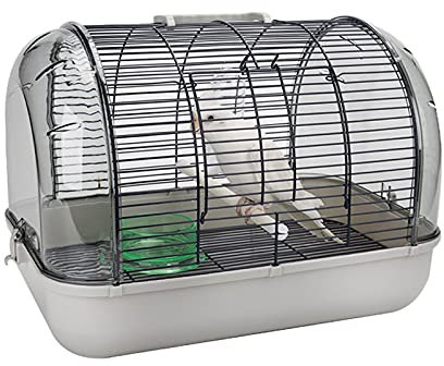 Flugkäfig, Leichter Vogelträger, Edelstahl, Tragbarer Vogelkäfig Für Haustiere, Transparenter Vogelreisekäfig Für Kleine Vögel, Vogelkäfig
