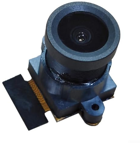 GLOBALHUT 5MP OV5640 DVP-Kamera-Modul, Weitwinkelobjektiv 65°/100°/120°/130° 1/4 Zoll CCD für ESP32 CAM automatische Bildsteuerung (Schwarz)
