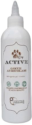 OFFICINE COSMECEUTICHE Gocce Auricolari – Detergente per Orecchie con Oli Essenziali di Eucalipto, Geranio e Tea Tree, 250 ml