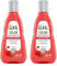 Guhl Color Schutz & Pflege Shampoo - Inhalt: 250 ml - Farbglanz - Haartyp: coloriert (Packung mit 2)