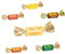 Morbidelli Torroncini Assortiti, Fondente, Bianco, Pistacchi e Mandorle, Limone, Arancia (1KG) (Bianco)