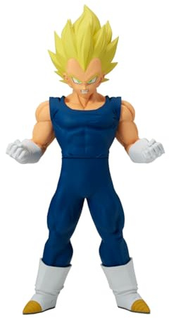 Banpresto Vegeta - Figurine d'action Super Saiyan Dragon Ball Z - 26 cm - BP28923P - Multicolore - Figurine à Collectionner - Idéal pour Les Fans d'Anime