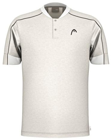HEAD Play Tech Polo Shirt Herren Polo hellgrau L
