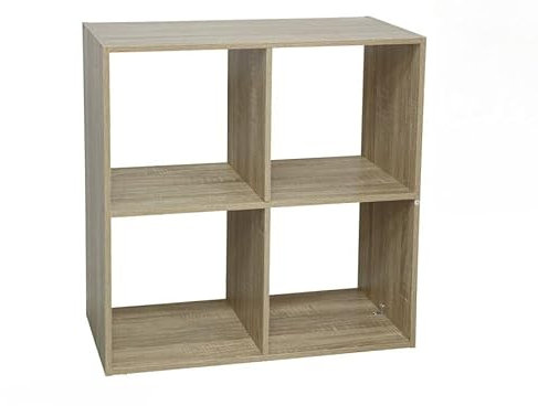 Gerimport Regal Natural 4 Module 67 x 67 x 32 cm