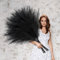4 Stems Artificial Pampas Grass 120cm Extra Large Tall Artificial Plants Flowers Indoors Faux Fake Grass Fluffy Feathers for Floor Vase Boho Home Decor Wedding Living Room Decorative Home Accessories