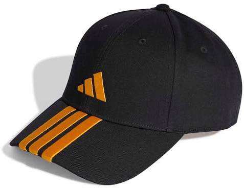 adidas Unisex 3-Streifen New Logo Baseball Kappe