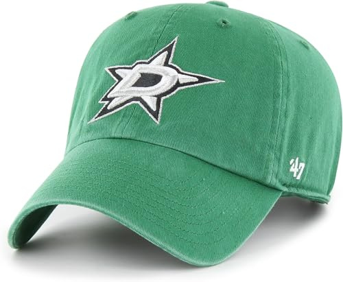 47 NHL Mütze mit Team-Farbe, alternatives Primär-Logo, verstellbar, Einheitsgröße für Erwachsene