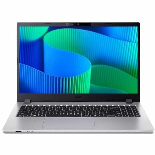 Acer TravelMate P2, TMP215-55-TCO, Laptop, 15.6 Zoll Full HD IPS 60 Hz Display, Windows 11, Intel Core 7, 32GB RAM, 2TB SSD, Intel Graphics, QWERTZ Tastatur