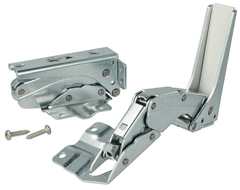 vhbw 2x Türscharnier Ersatz für Siemens 00481147 | 492680 für Kühlschrank - Reparatur-Set