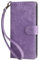 LIUZIHAN Funda Compatible con ZTE Nubia RedMagic 10 Air. Ranuras para Tarjetas, PU Cuero Flip Folio Carcasa, con Soporte Plegable Apto para ZTE Nubia RedMagic 10 Air Smartphone.Púrpura
