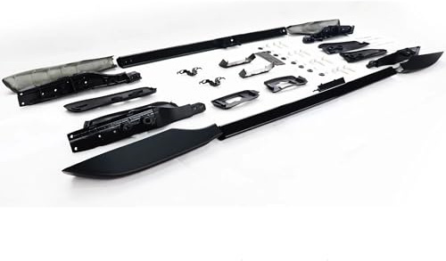 Barras De Techo Barra De Techo para Toyota para Land para Cruiser para Prado 150 Corto 3 Puertas 2010 2011 2012 2013 2014 2015 2016 2017-2021 Baca para Coche