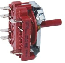 LA FACTORIA DEL RECAMBIO Conmutador/Selector de Horno 4 posiciones, Código Original 640463/83140101, Compatible con Teka, Apto para modelos HC495 HI435 HI535 HM535 entre otros
