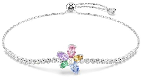 Swarovski Ariana Grande X Swarovski Kollektion, Gemischte Schliffe, Mehrfarbig, Rhodiniert