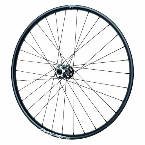 Mountainbike Boost Laufrad 26 27.5 29 Steckachse Vorderrad 15x100/110mm oder Hinterrad 12x142/148mm Aluminium-Doppelschichtfelge HG 7-12-fach Kassette, Scheibenbremse(Black B,29_F110)