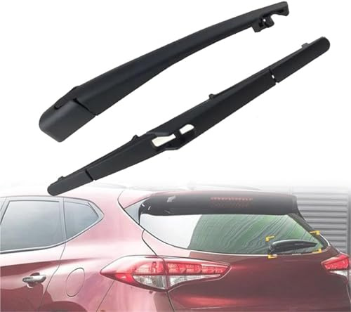 Escobilla limpiaparabrisas Trasera para Hyundai Tucson MK2 2010 2011 2012 2013 2014 2015 OEM 988501H000 Juego de Brazo y escobilla limpiaparabrisas