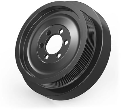 Puleggia dell'albero motore motore compatibile for BMW N54 Motore BMW E90 E92 E93 E91 335i E87 E82 135i 2005-2010 Sostituisce 11227558083