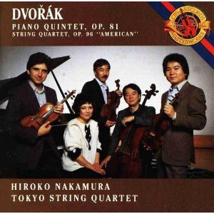 Dvorak: Piano Quintet op.81 / String Quintet op.96 American