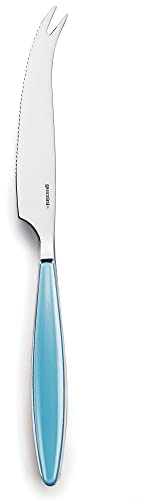 Guzzini - Feeling, Käsemesser - Meeresblau, 23,8 x 3 x h1,3 cm - 23001281