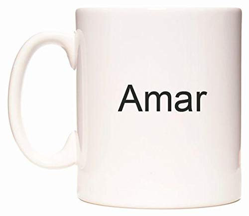 WeDoMugs Amar - Ceramic 11oz Coffee Tea Gift Mug Cup