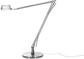 Kartell Aledin DEC Lampada da Tavola, Cristallo