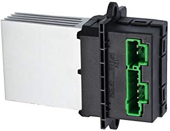 D2P Heater Blower Fan Motor Resistor Replacement | Compatible With 03-16 Citroën C2 JM, 09-16 Citroën C3 MK 2, 01-04 Citroën C5 I DC | TP6441L2