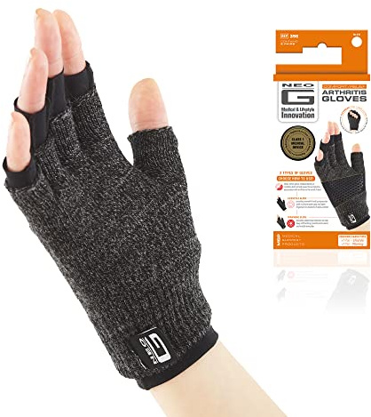Komfort/Relief Arthritis Handschuhe Mittel (Medium)