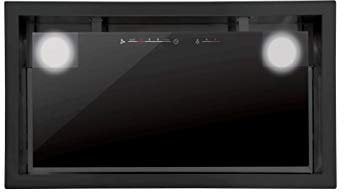 Cata GC DUAL 45 BK 228162 Campana Extractora, Negro, 45 cm, Cristal