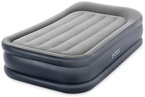 Intex Dura-Beam Standard Series Deluxe Pillow Rest Raised Airbed with Internal Pump