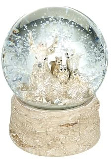 Heaven Sends Weihnachts-Schneekugel Woodland Friends