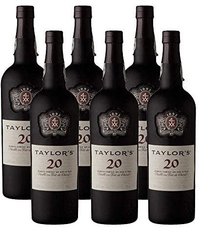 Taylor's 20 Year Old Tawny Port 75cl x 6