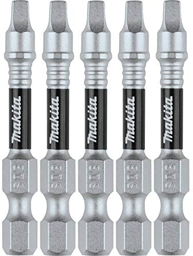 Makita E-00957 Impact XPS #3 Square 2 Power Bit, 5/pk