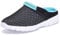 Zuecos Hombres Mujeres Unisex Zapatillas de Playa Sandalias Piscina Vernano Zapatos de Jardín Respirable Malla Casual Pantuflas - Azul, 42 EU