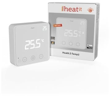 Thermostat connecté Z-Wave 16 A TRM3 - HeatIt