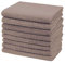 Gryeer 8 Toallas de Cocina de Microfibra, Paños de Cocina Suaves, superabsorbentes y sin Pelusas, 45 x 65 cm, Caqui
