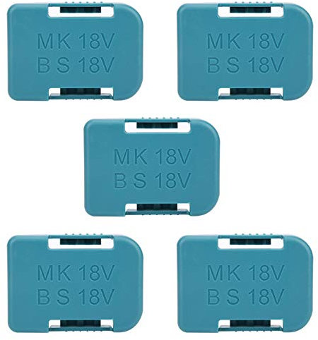 Battery Mounts for Bosch 18v, Portable Battery Holder Case, Power Tool Holder Practical Battery Holder for Makita Battery Storage for Battery for Bosch (Blue)