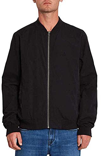 Volcom - Burnward Black Combo Herren Jacke - Schwarz
