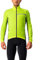 Castelli Squadra Stretch JKT Jacket, Hombre, Yellow Fluo/Dark Gray, X-Large