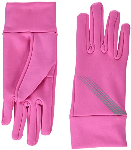 Amazon Essentials Unisex Kinder Laufhandschuhe, Rosa, 8 Jahre