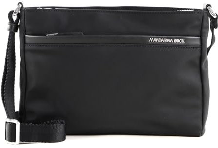 Mandarina Duck Schultertasche Schwarz (Schwarz) Hunter P10vct30 25,5 x 19 x 5,5 (L x H x B)