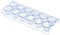 sparefixd Fridge Freezer Egg Tray Rack 12 Eggs 280 x 95mm for Bosch